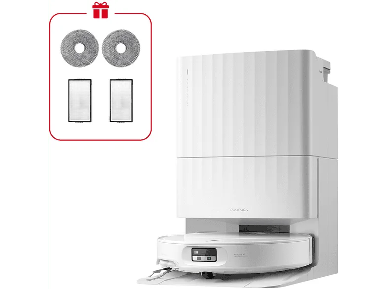 Roborock Qrevo Edge 2X Robot Aspirapolvere Lavapavimenti
