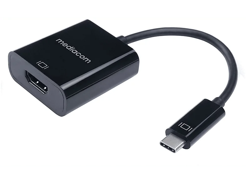 Adattatore Mediacom USB-C a HDMI