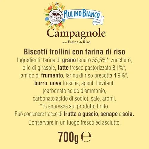 Biscotti Frollini Campagnole - vista 8