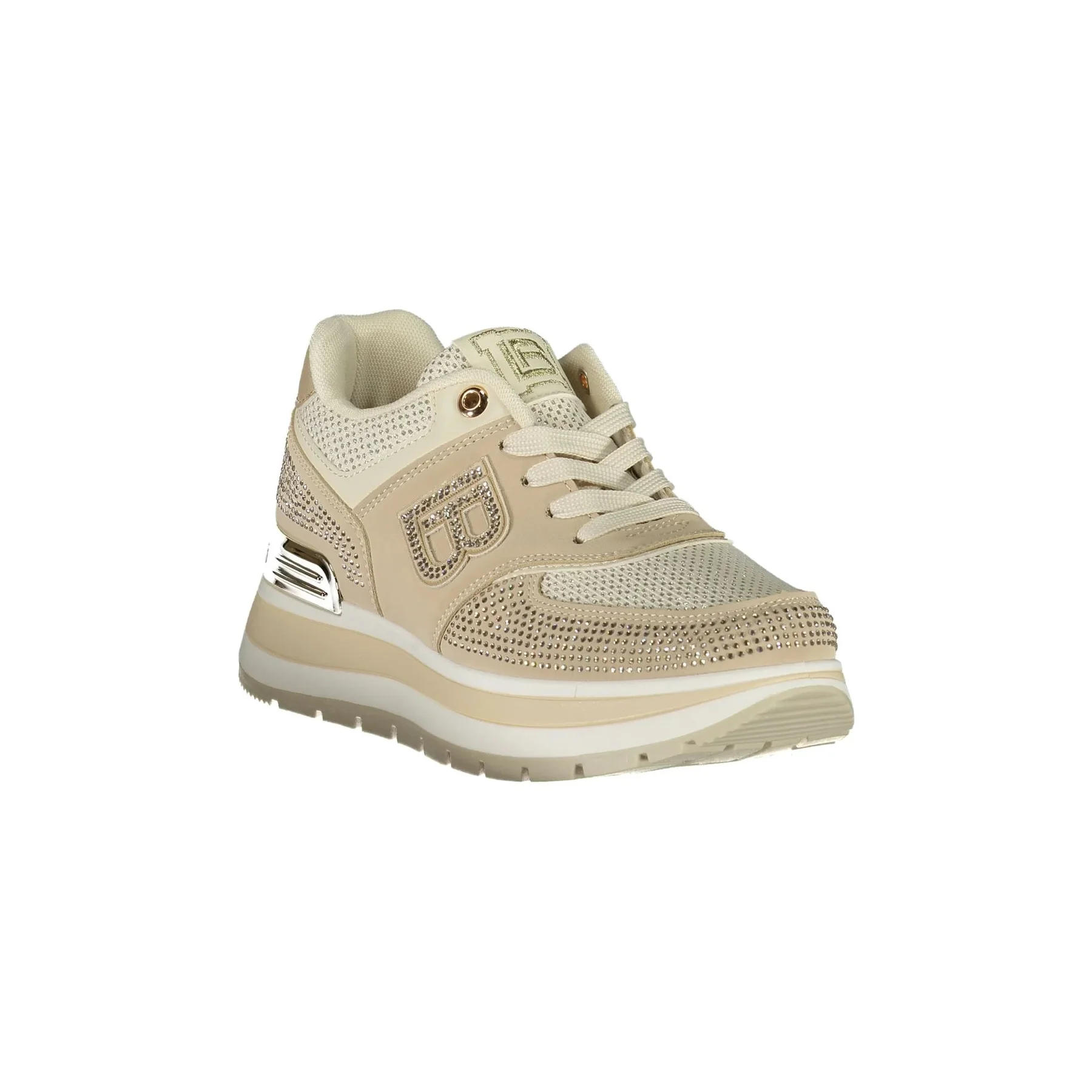 Laura Biagiotti Sneakers Donna Nere Strass - vista 4