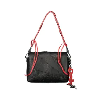 Desigual Borsa a Spalla Donna Stampa Logo