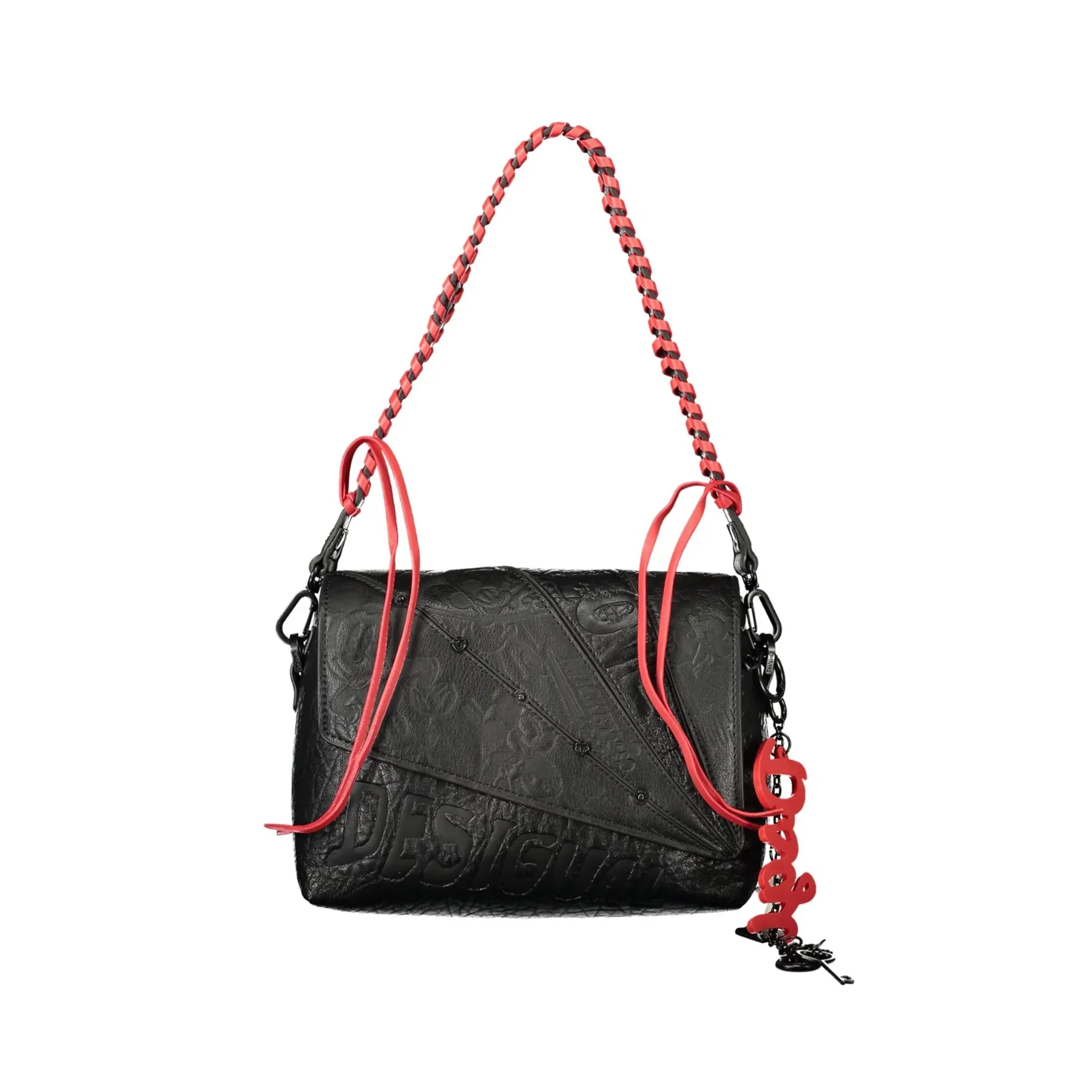 Desigual Borsa a Spalla Donna Stampa Logo