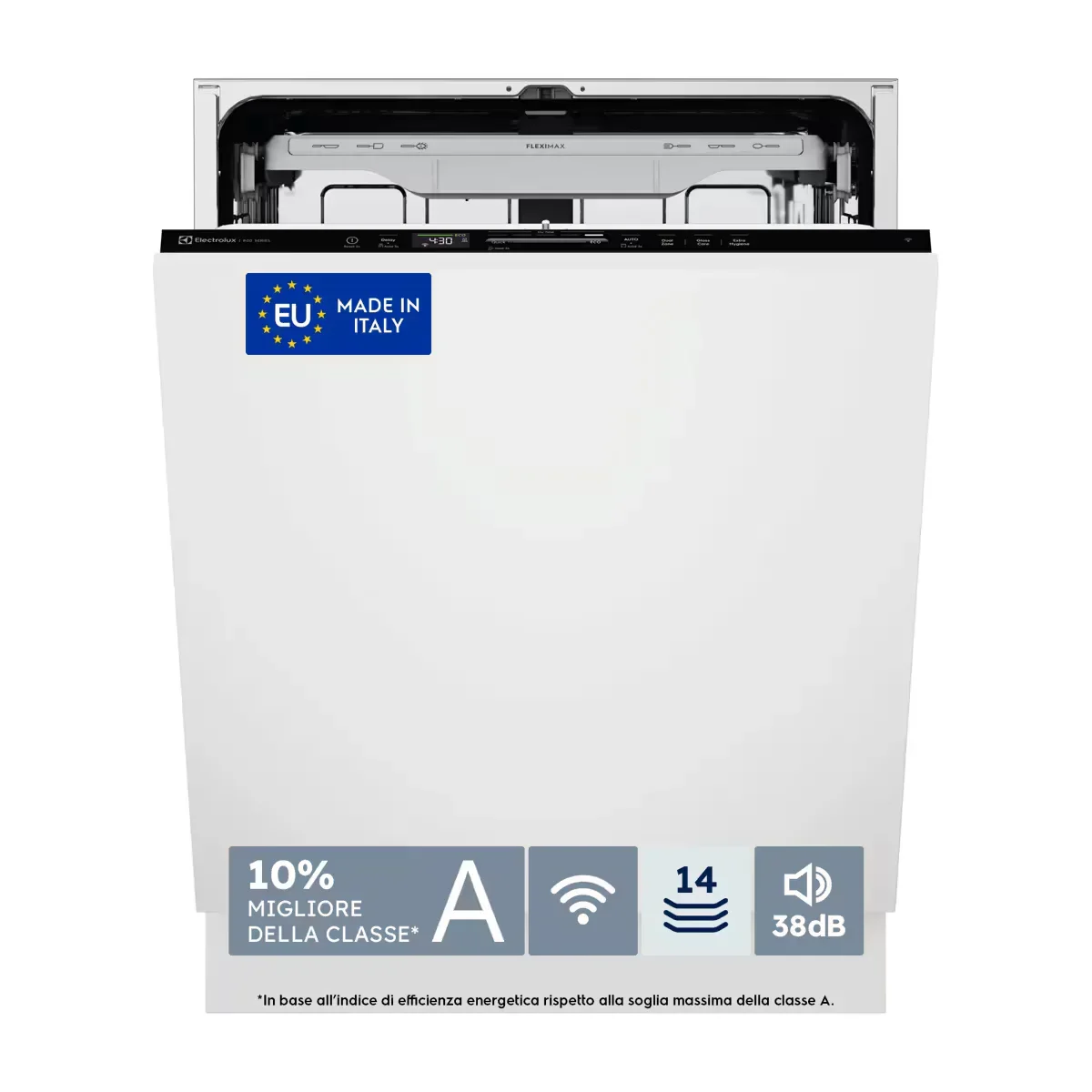 Electrolux Lavastoviglie Integrata totale serie 800 - vista 2