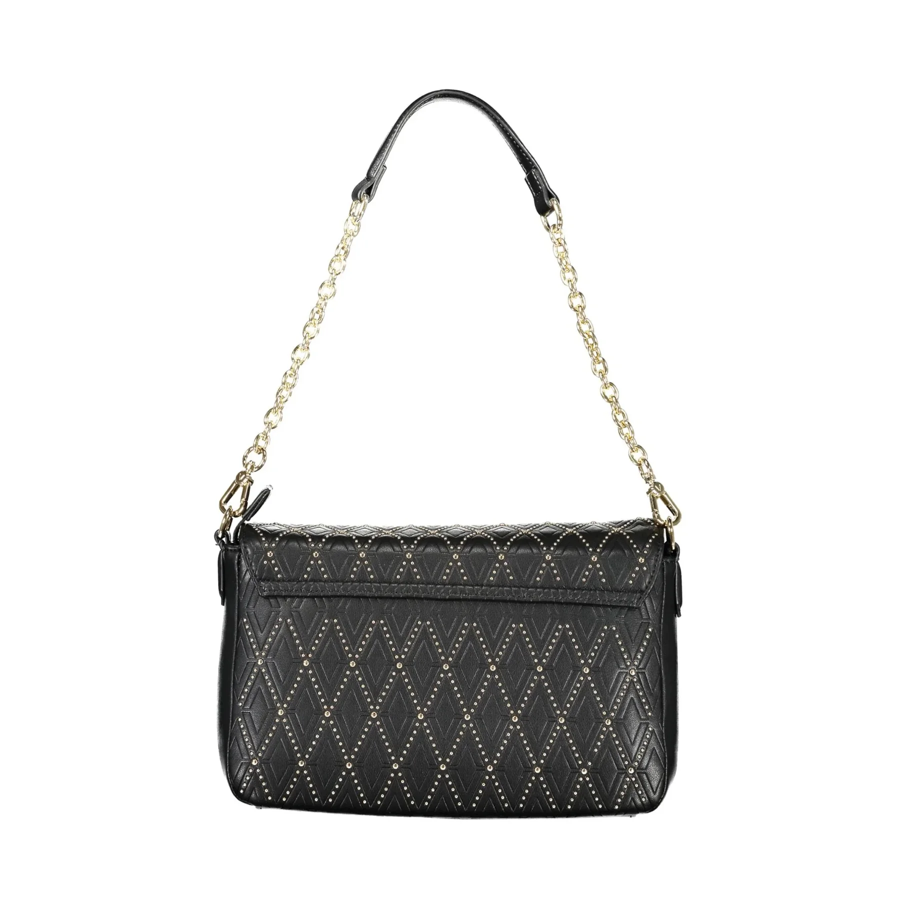 Valentino Bags Borsa a Spalla Donna Dettagli a Contrasto - vista 6