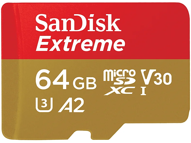 Scheda di Memoria Sandisk Extreme A2 64GB