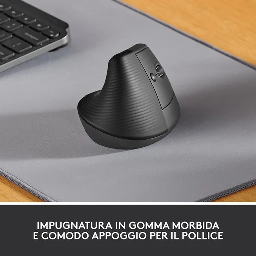Logitech Lift - vista 3