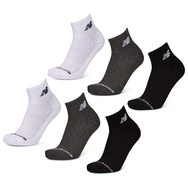 New Balance Quarter 6 Pack Unisex - Calze - vista 2