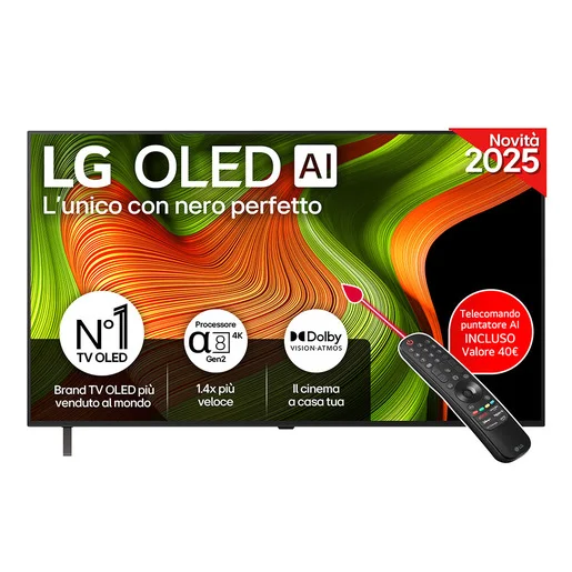 LG OLED AI OLED55B56LA TV Serie B5 55'' 4K