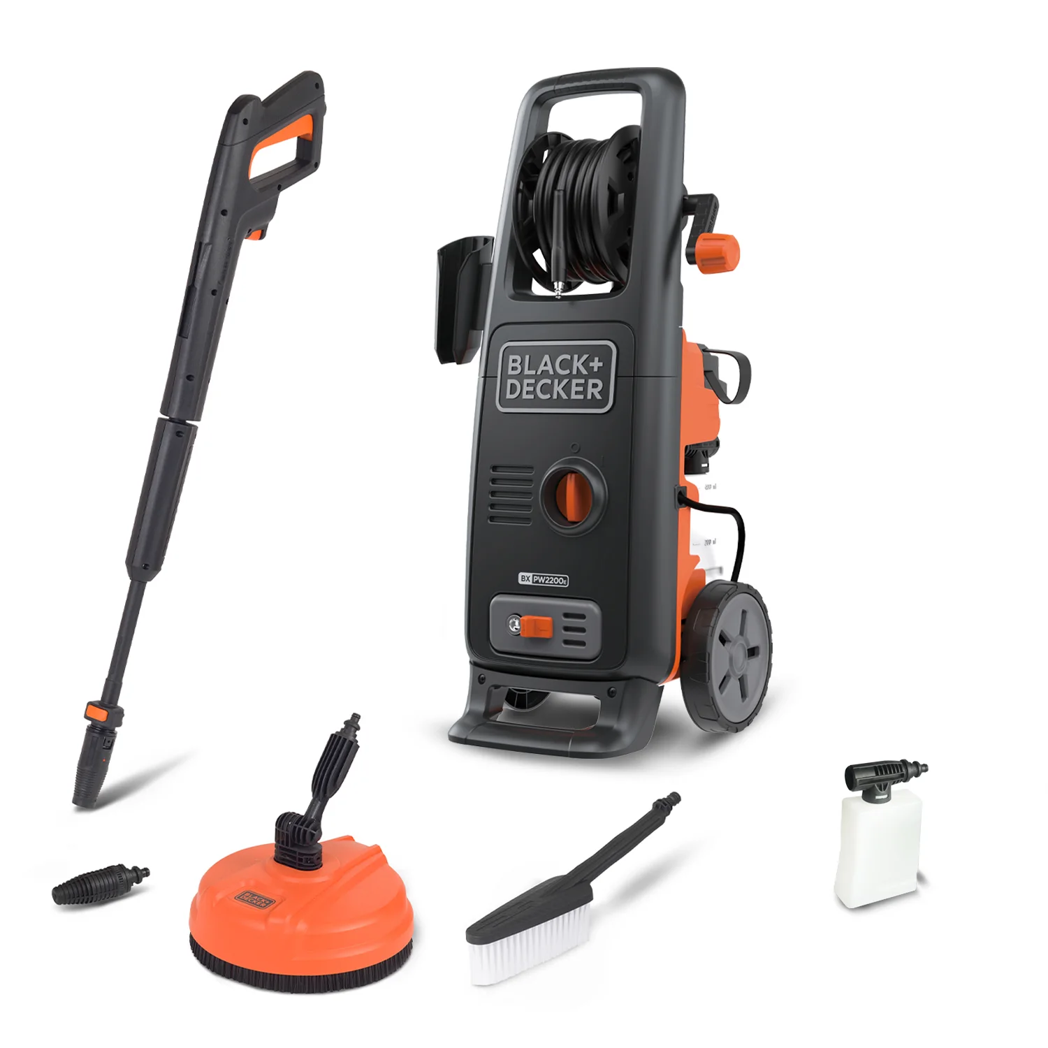 Black & Decker Idropulitrice BXPW2200PE