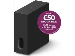 Subwoofer SONY BRAVIA Theatre Sub 7