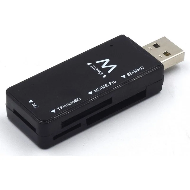 Ewent EW1049 Lettore di Schede USB 2.0