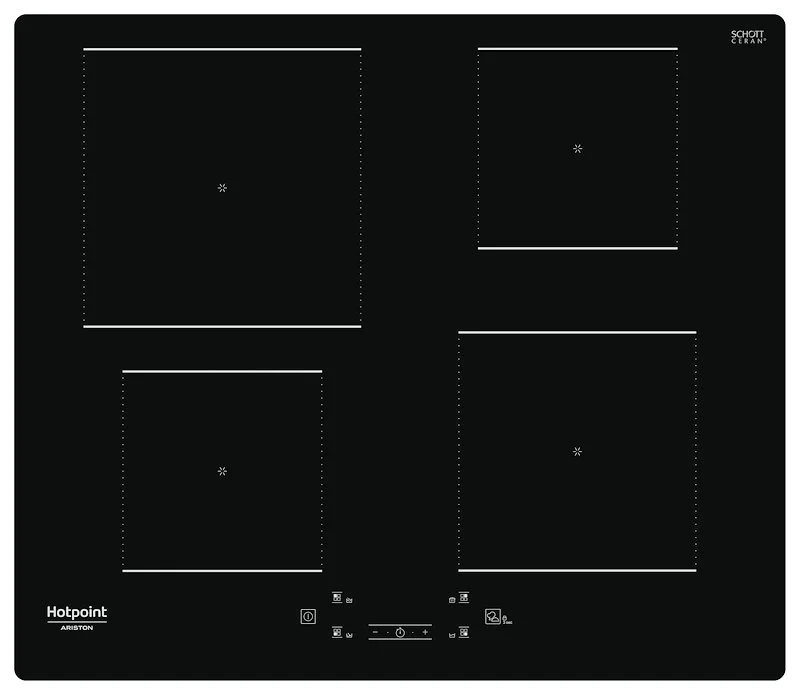 Piano cottura a induzione Hotpoint Ariston HQ 5660S NE