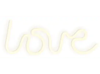 Lampada da parete LED TTEX Neon Love