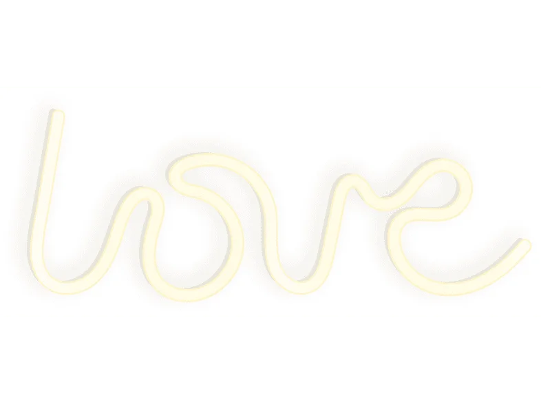 Lampada da parete LED TTEX Neon Love