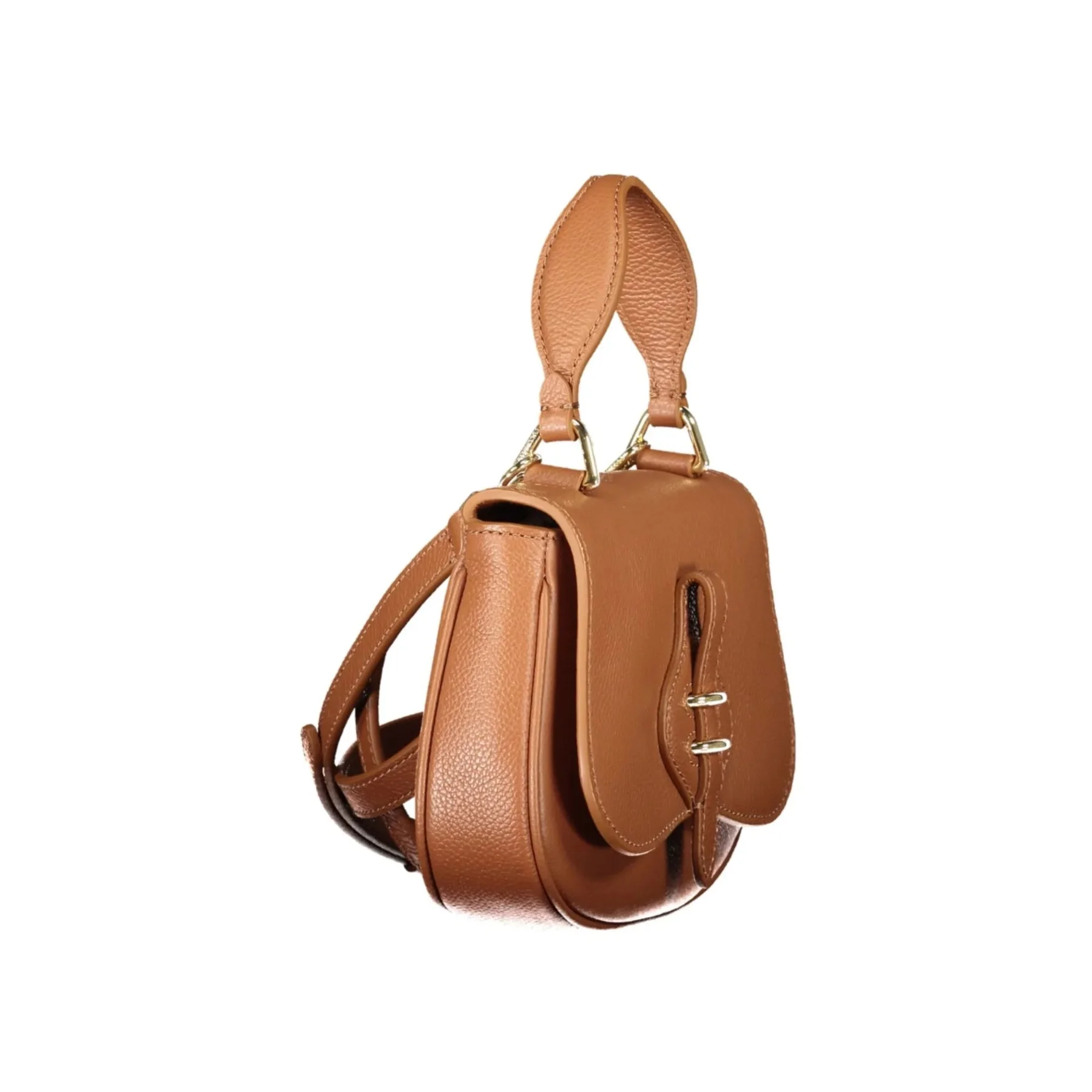 Coccinelle Borsa a Tracolla Pelle Donna Logo - vista 3