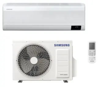 Samsung Clima Monosplit 12000 BTU - AR12CXCAAWKNEU + AR12TXCAAWKXEU