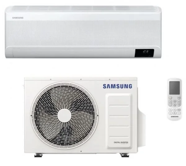 Samsung Clima Monosplit 12000 BTU - AR12CXCAAWKNEU + AR12TXCAAWKXEU