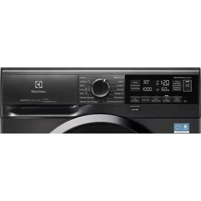 Electrolux Lavatrice serie 600 SensiCare 6 kg 1200 giri EW6S326ABL - vista 2