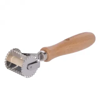Tagliapasta con lame dentate per tortellini e cappelletti - Misura 38 mm
