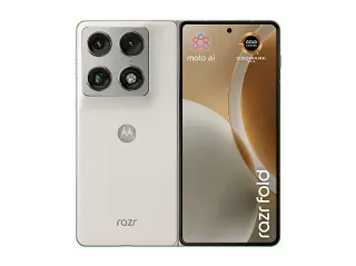 Lenovo motorola razr fold - PANTONE Lily White