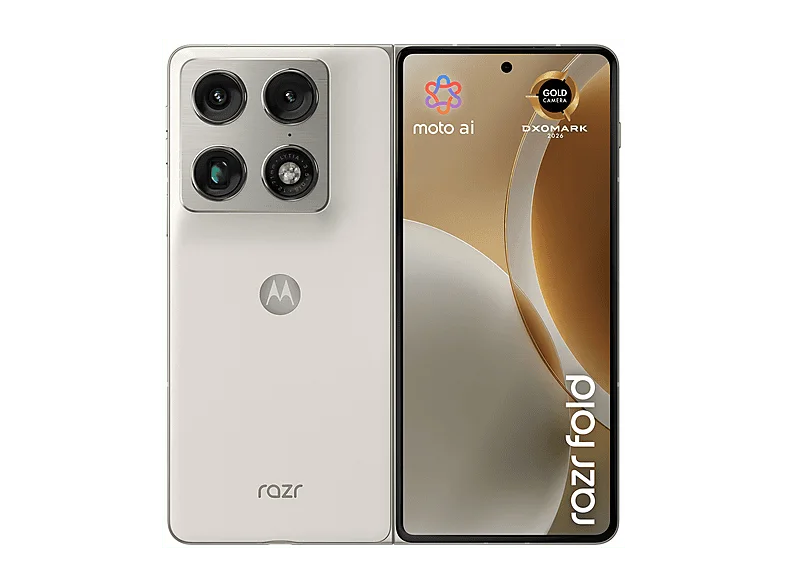 Lenovo motorola razr fold - PANTONE Lily White