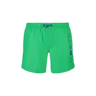 Costume Mare Unisex Verde Stampa