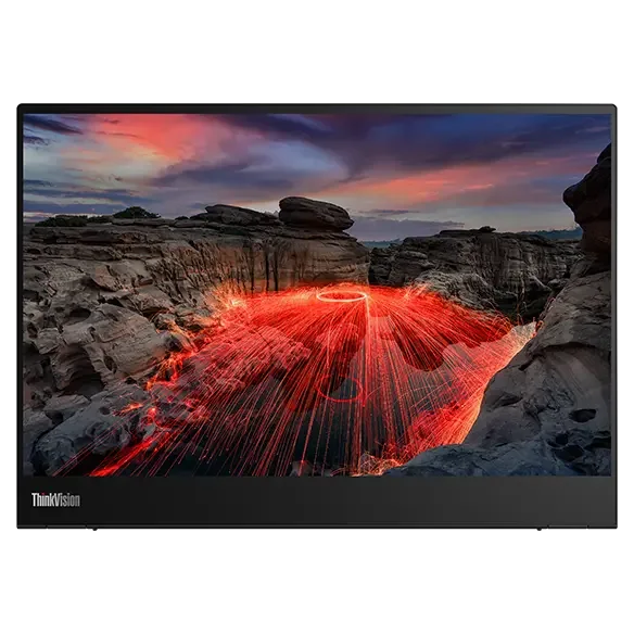 Lenovo Monitor Touch Mobile ThinkVision M14t Gen 2