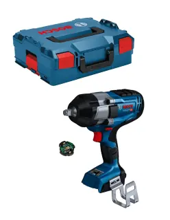 Avvitatore A Impulsi A Batteria Bosch 1/2' GDS 18V-1000 C + GCY-42