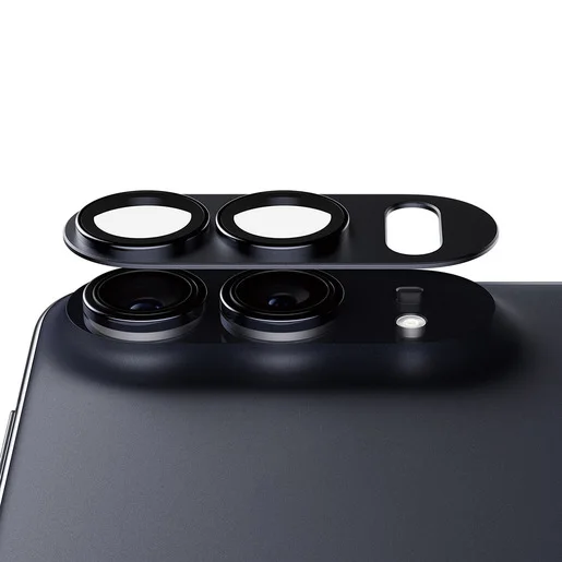 PanzerGlass Fender Protezione Fotocamere Dark iPhone Duo