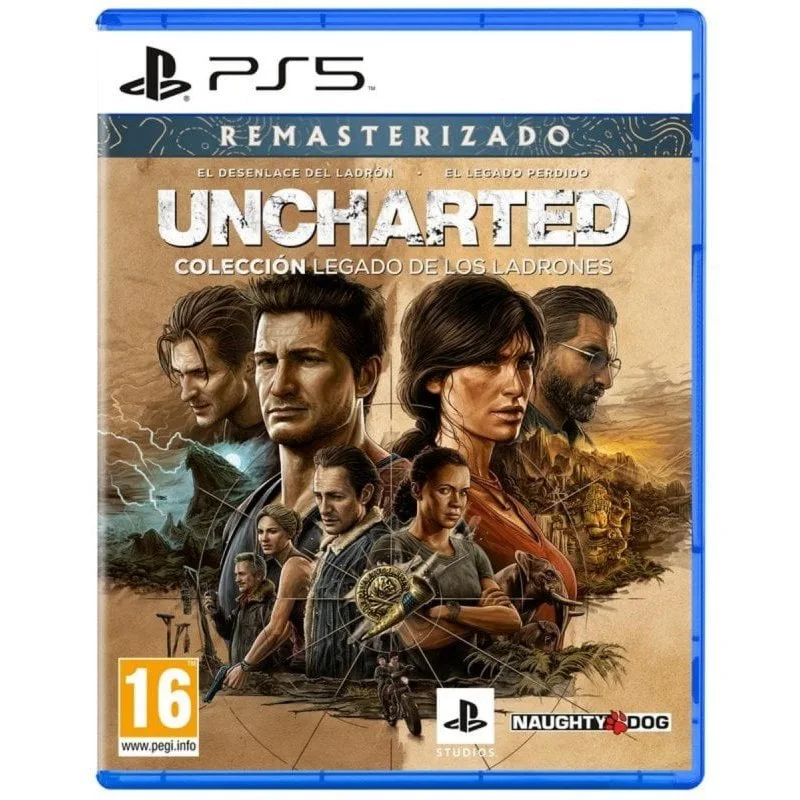 Uncharted Collezione L'Eredità dei Ladri PS5