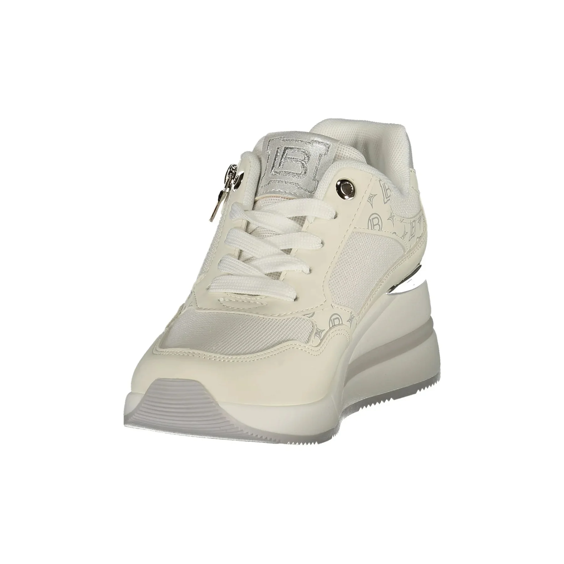 Laura Biagiotti Sneakers Donna Zip Laterale Logo - vista 3