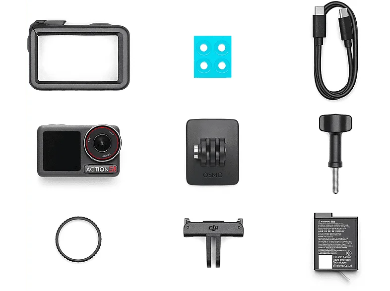Action Camera DJI Osmo 5 Pro Standard Combo - vista 2