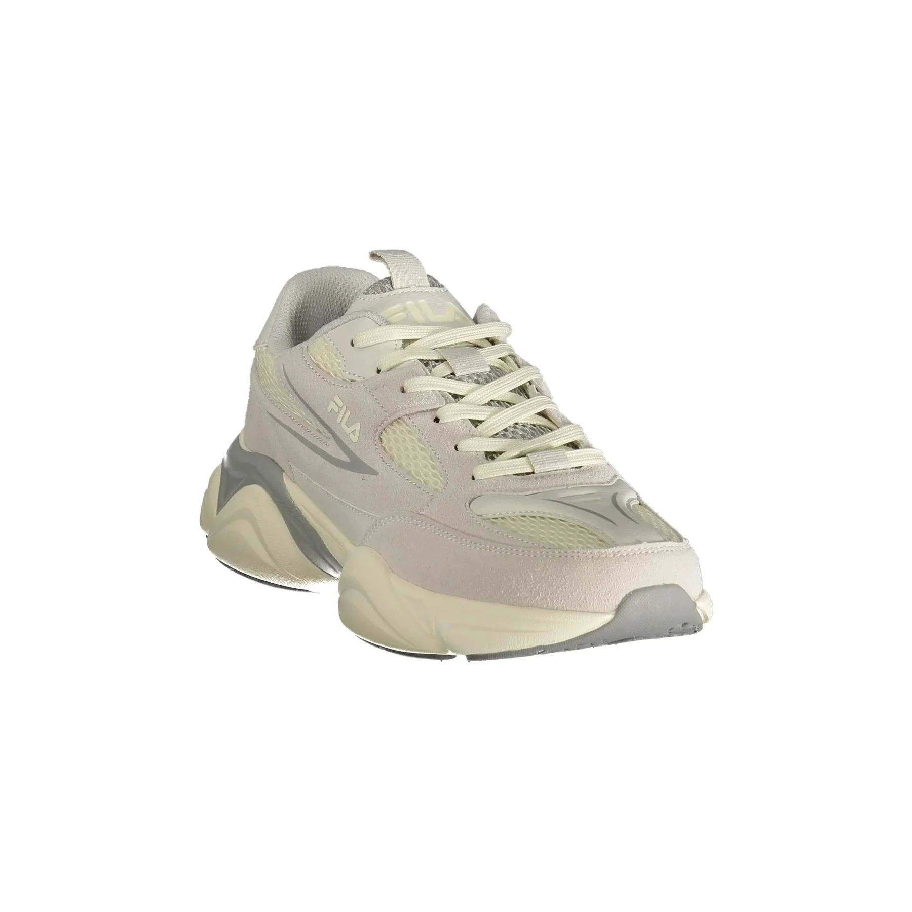 Fila Sneakers Uomo Nere Stampa Logo - vista 5
