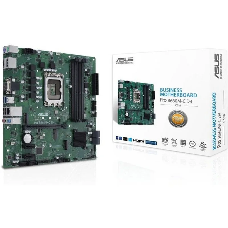 ASUS Pro B660M-C D4-CSM