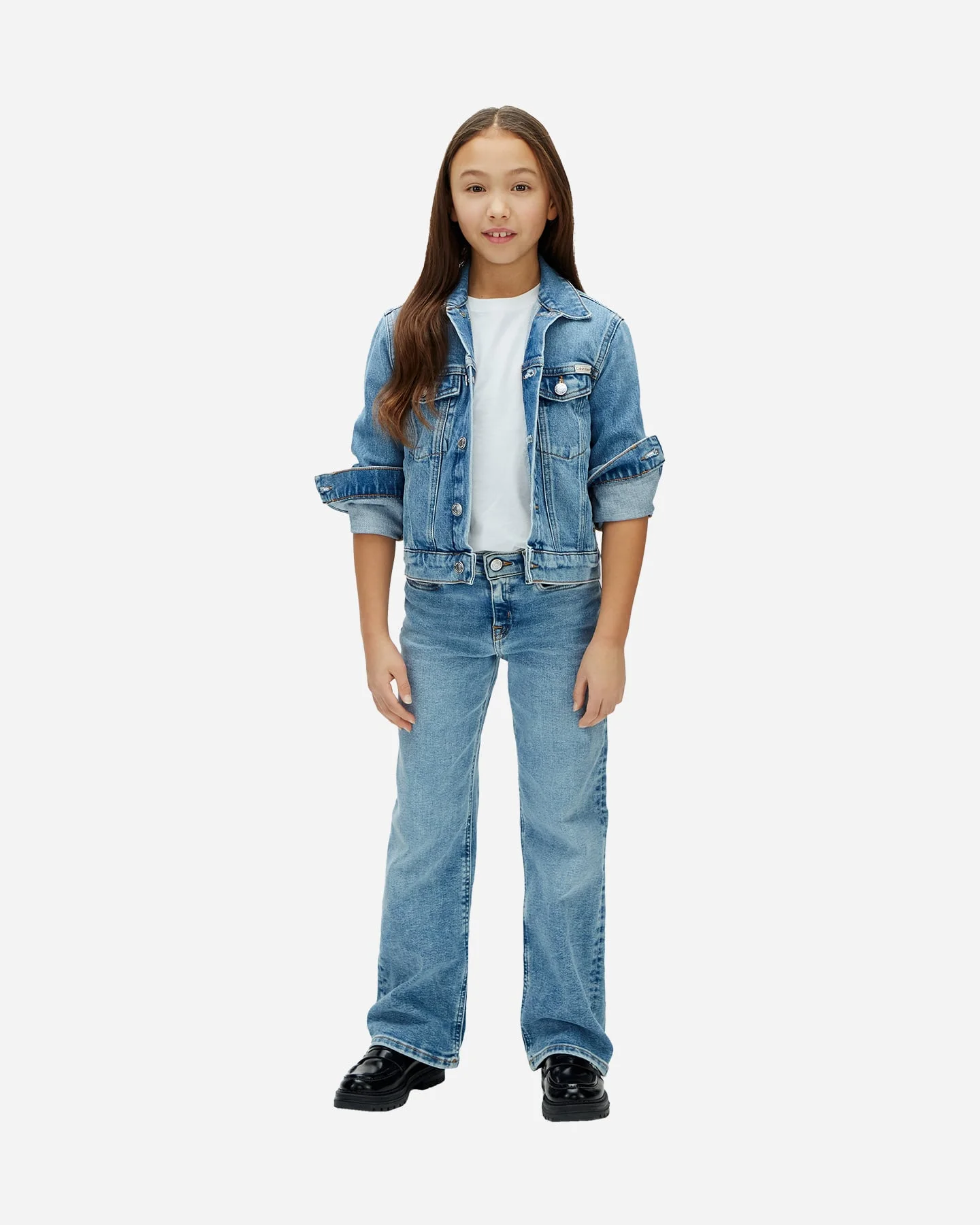Calvin Klein Jeans Basic Jr - Giubbotto - vista 3