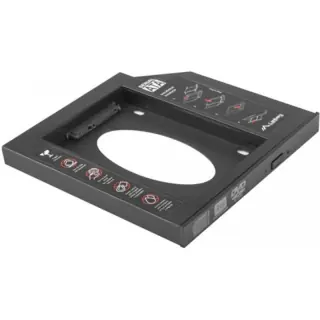 Adattatore SATA da CD/DVD a SD/HDD Lanberg