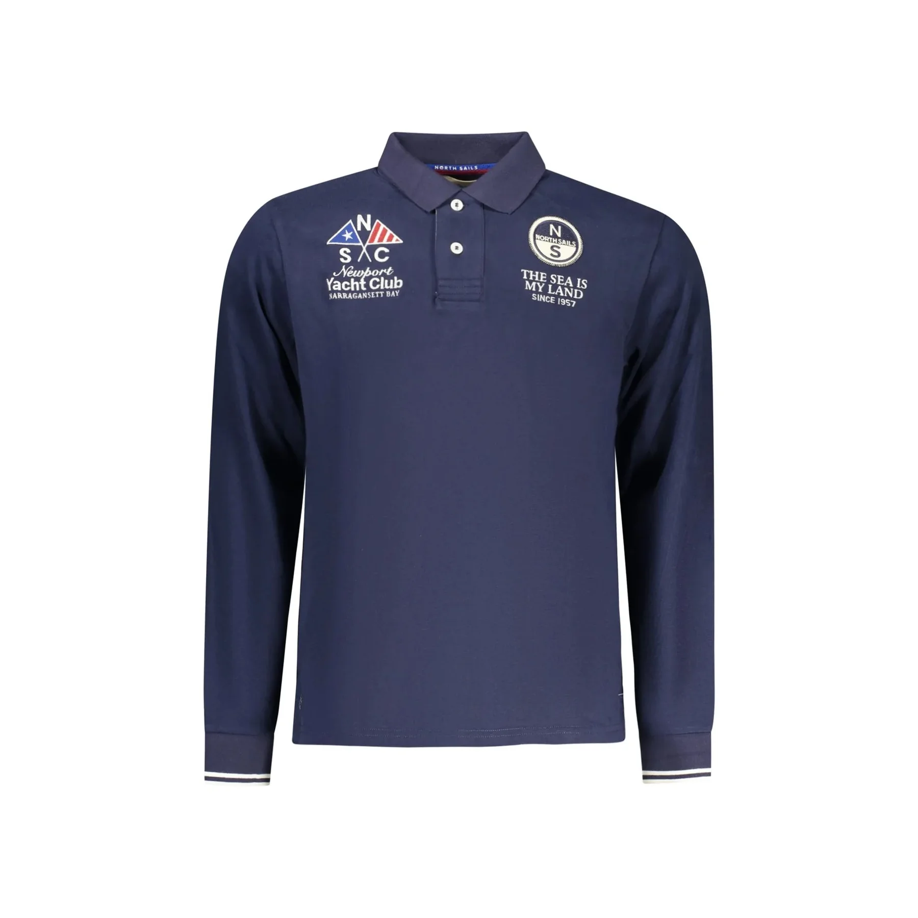 Polo Maniche Lunghe Uomo North Sails