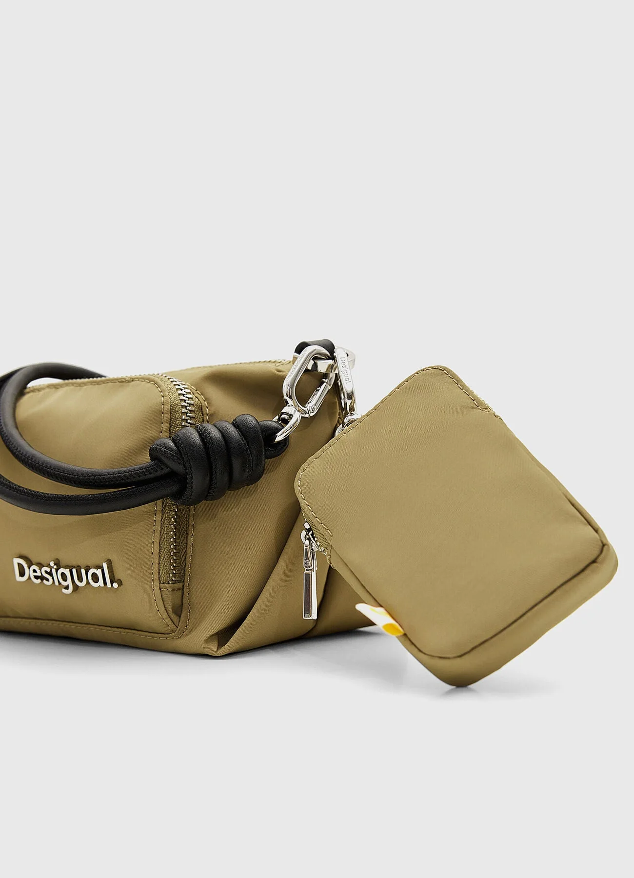 Desigual Borsa a Tracolla Donna Chiusura con Zip - vista 5