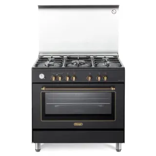 De’Longhi PEMA 965 CSG Cucina Elettrica Gas Antracite