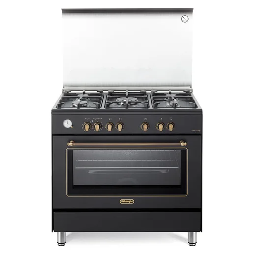 De’Longhi PEMA 965 CSG Cucina Elettrica Gas Antracite