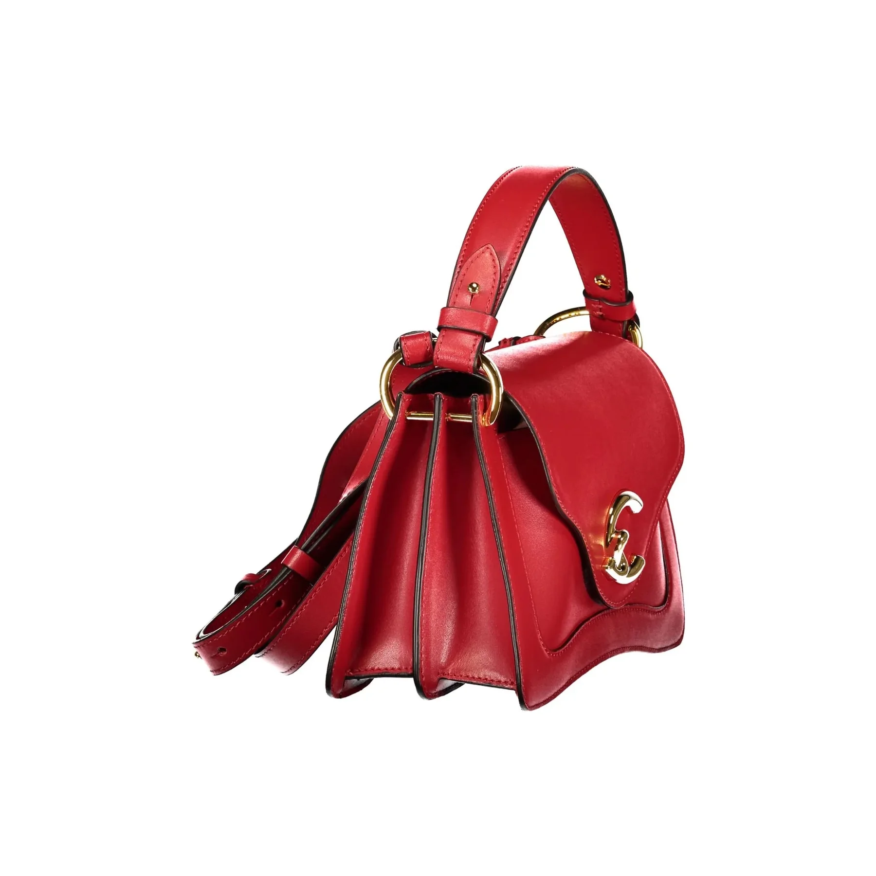 Coccinelle Borsa a Tracolla Pelle Donna Logo - vista 5