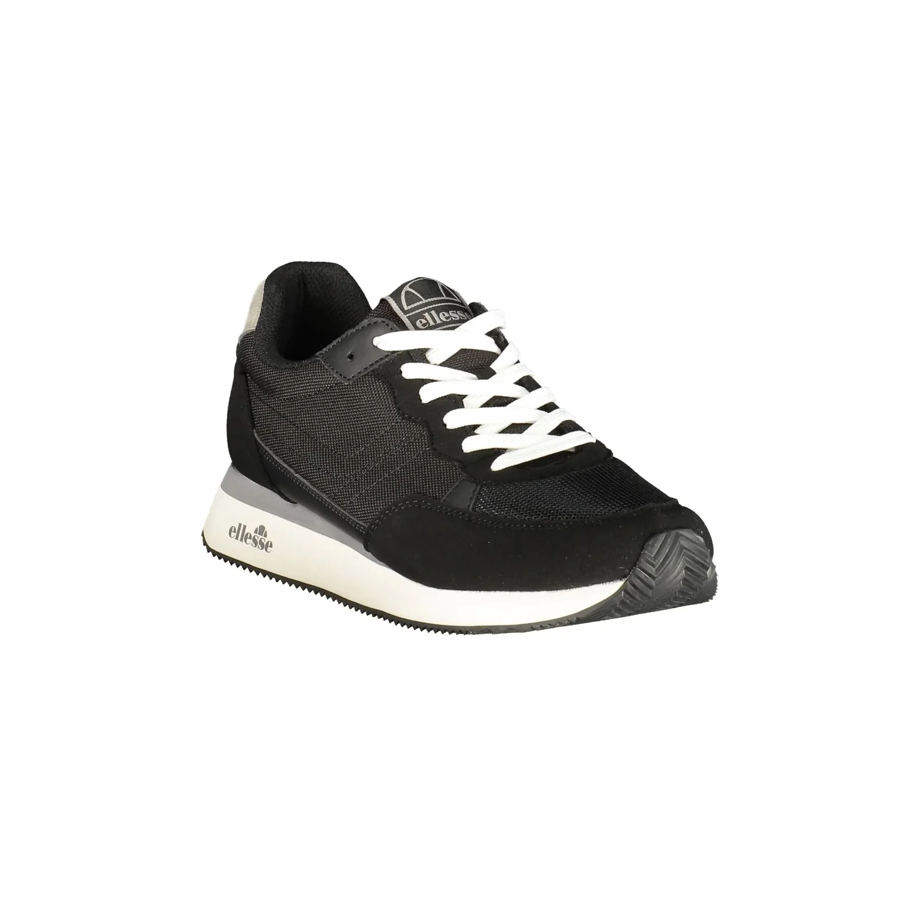 Ellesse Sneakers Uomo Nere Stampa Logo - vista 2