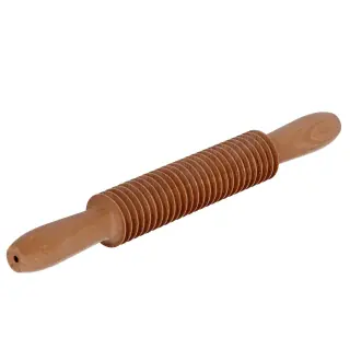 Mattarello in legno per tagliolini - Lunghezza 32 cm