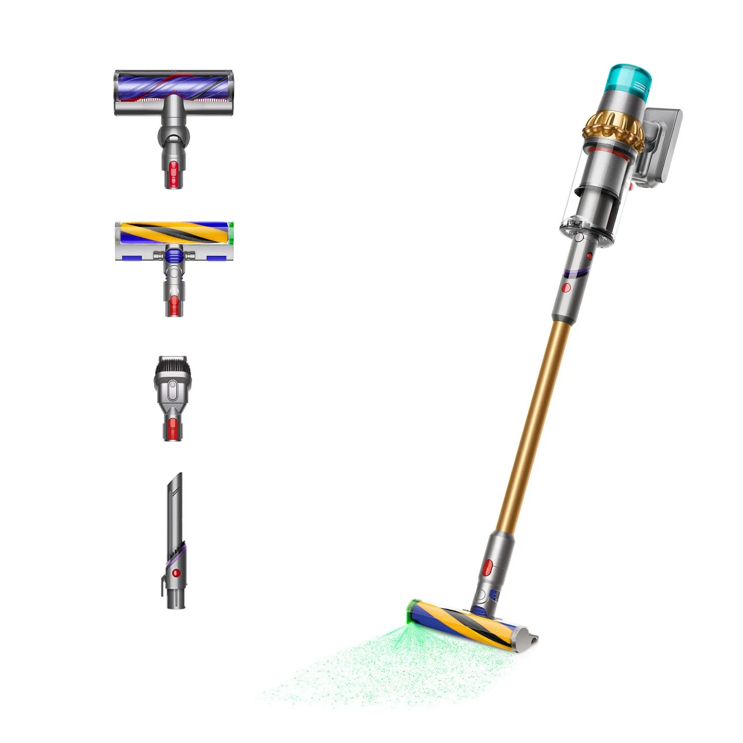 Dyson V15 Detect™ Aspirapolvere Senza Filo