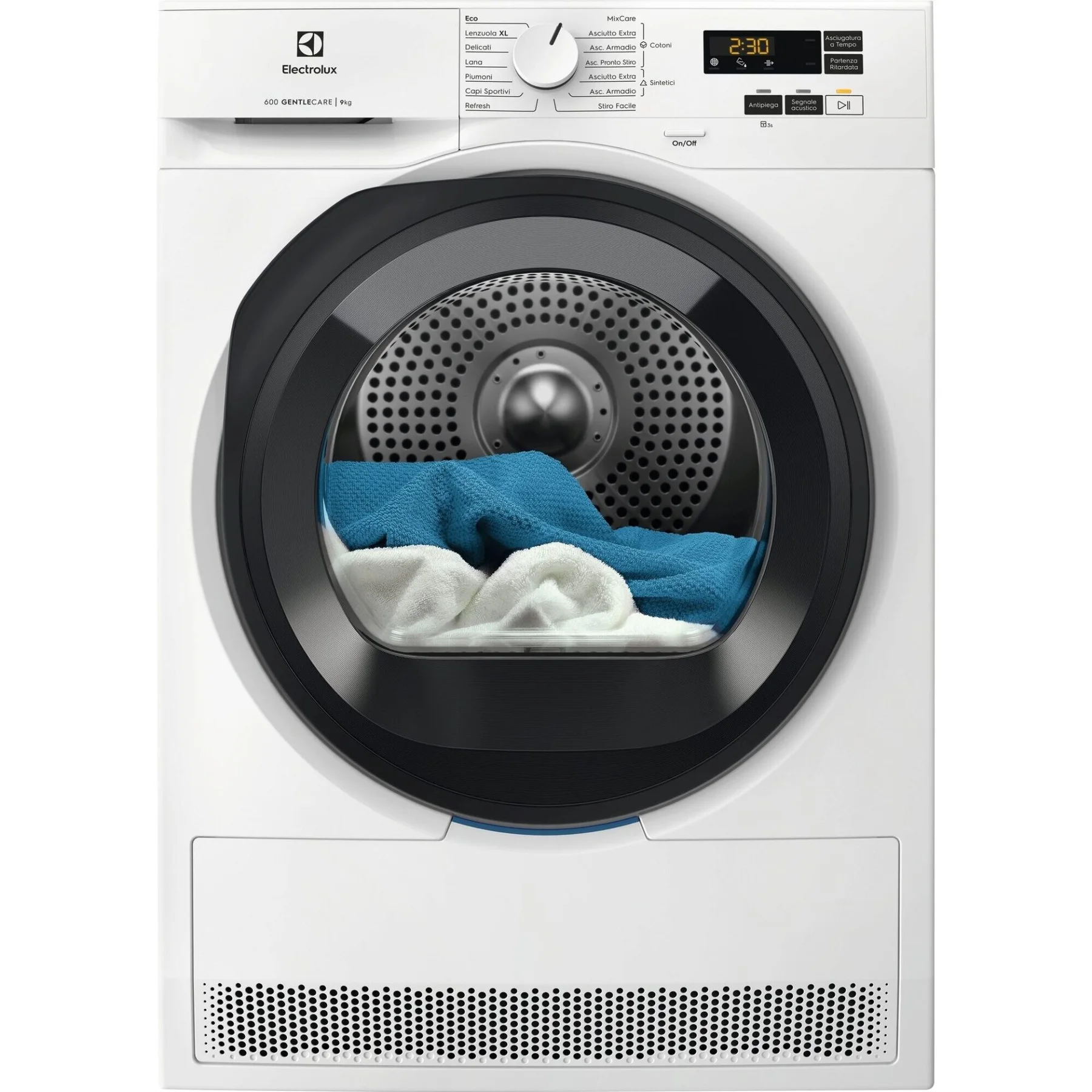 Electrolux Asciugatrice 600 GentleCare 9 kg EW6HA19G