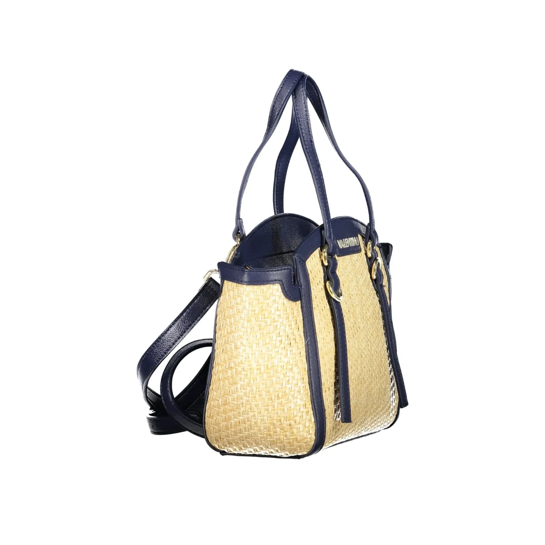 Valentino Bags Borsa a Tracolla Rossa con Chiusura Zip - vista 3