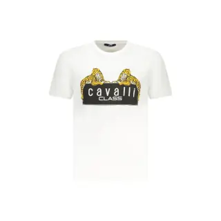 Cavalli Class T-Shirt Maniche Corte Uomo