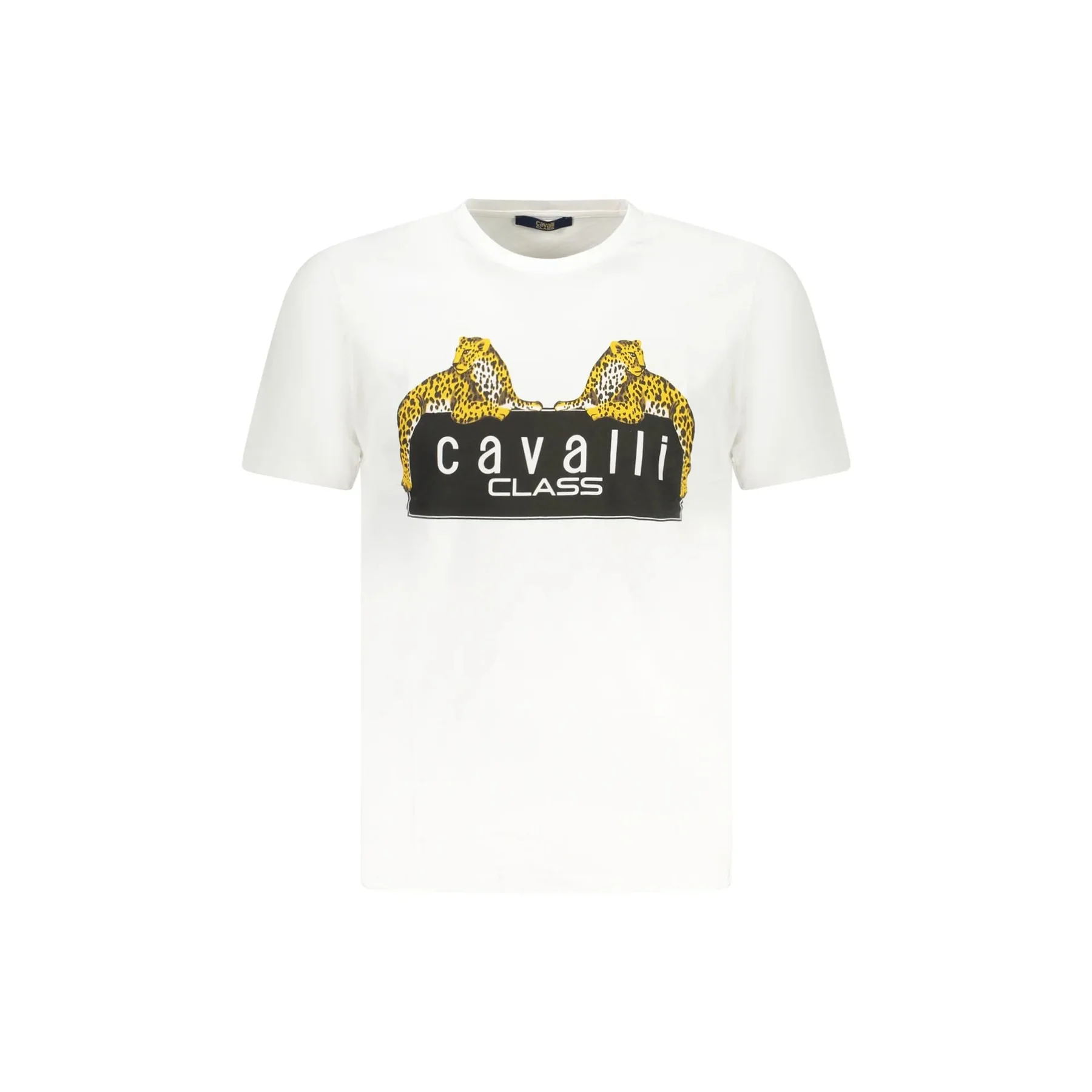 Cavalli Class T-Shirt Maniche Corte Uomo