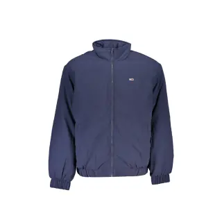 Tommy Hilfiger Giubbotto Maniche Lunghe Uomo Blu Zip Logo