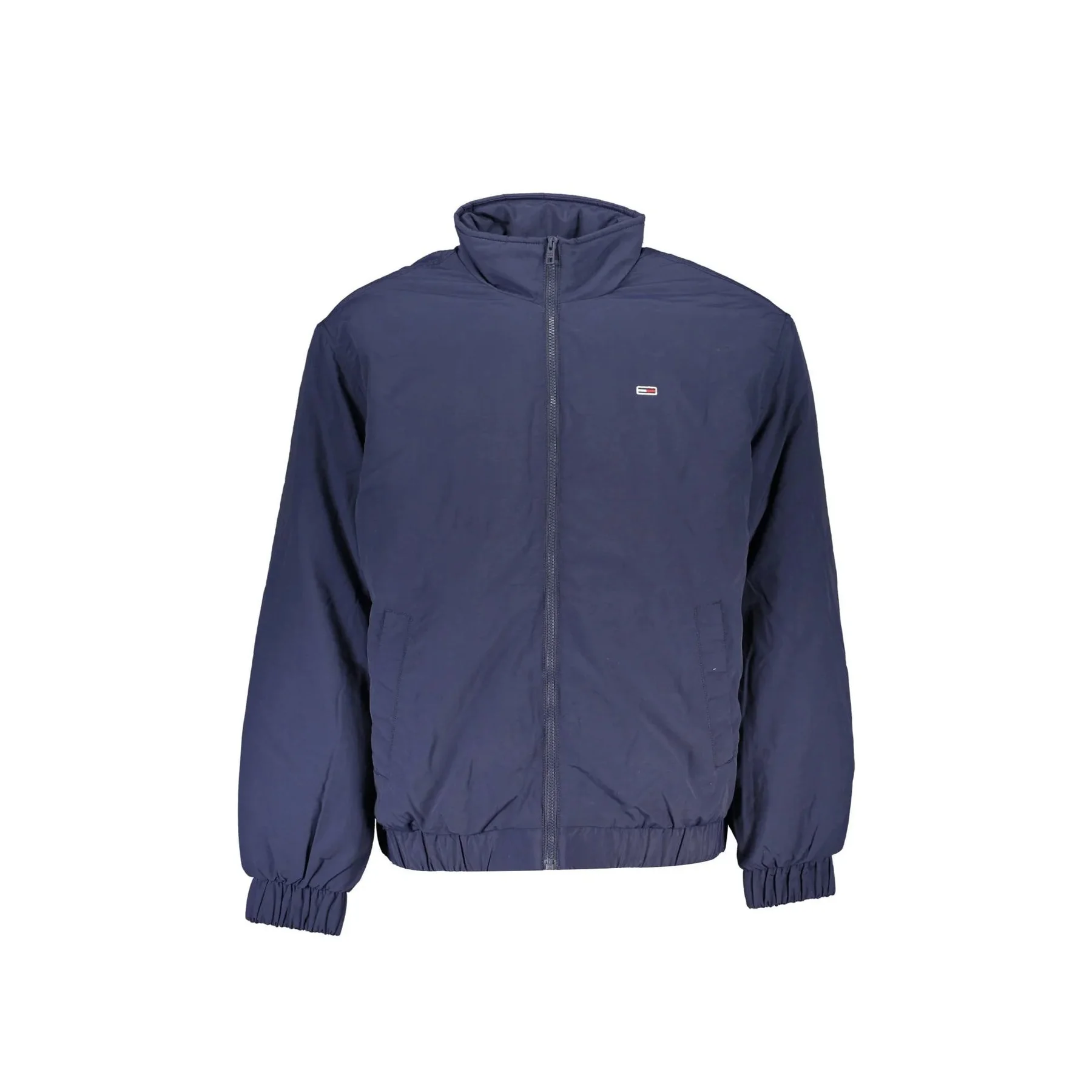 Tommy Hilfiger Giubbotto Maniche Lunghe Uomo Blu Zip Logo
